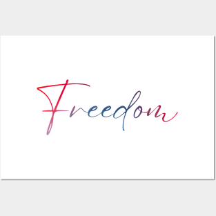 FREEDOM Posters and Art